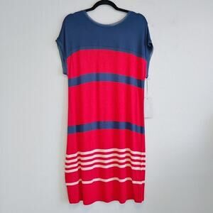 Jason Wu X Target Women's Striped Jersey Knit Summer T-shirt Dress Sz M